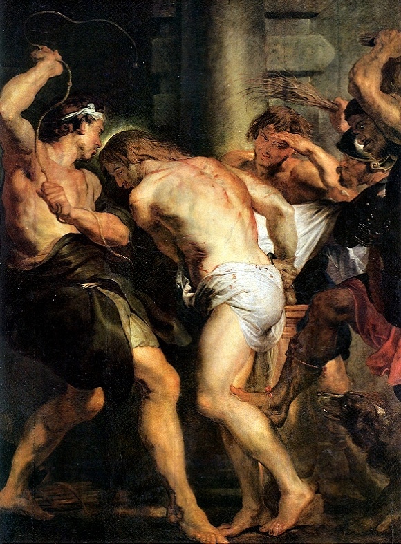 The_Flagellation_of_Christ_-_Rubens_-_1607